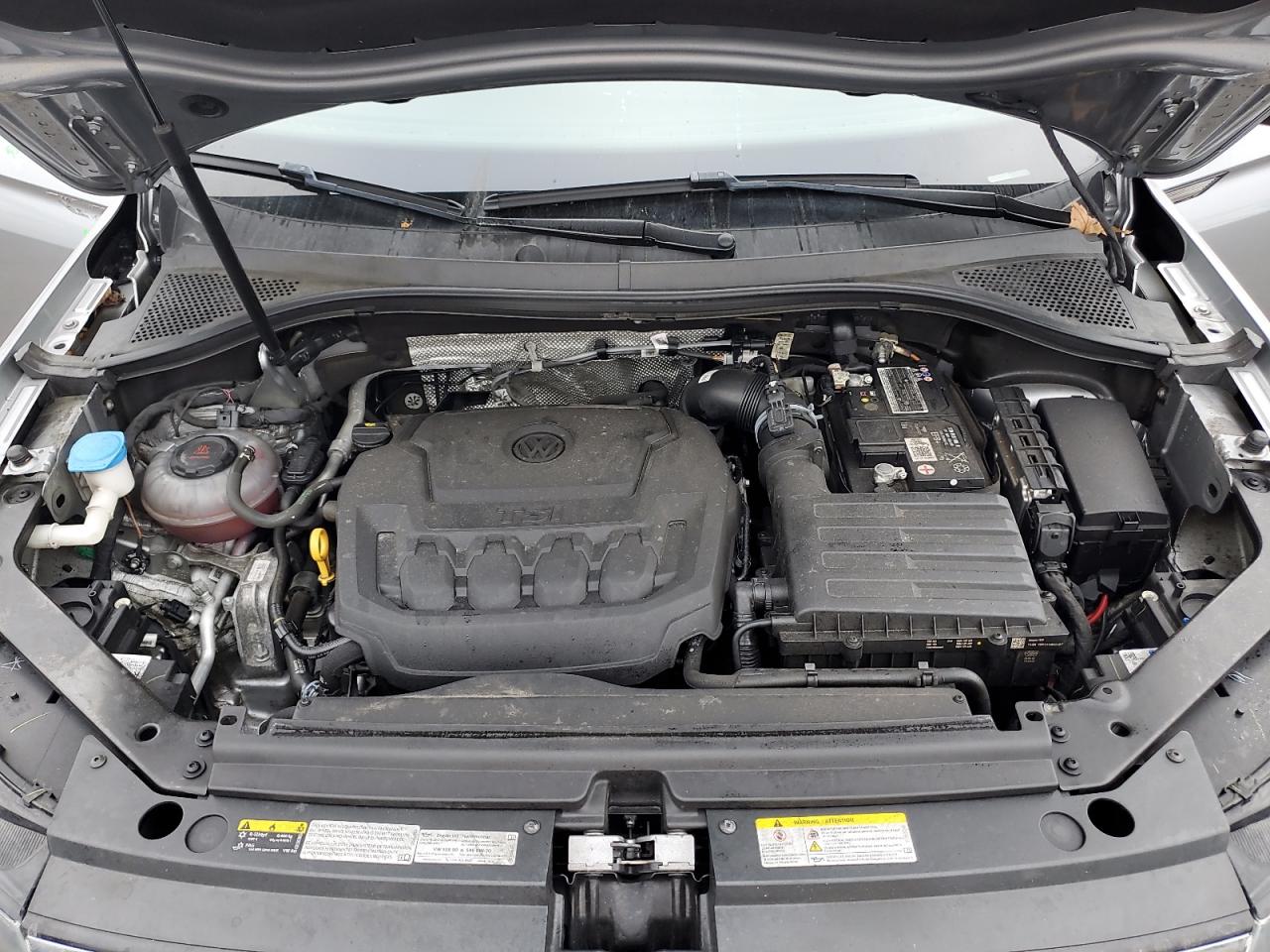 2022 Volkswagen Tiguan S VIN: 3VV0B7AX5NM137536 Lot: 64518145