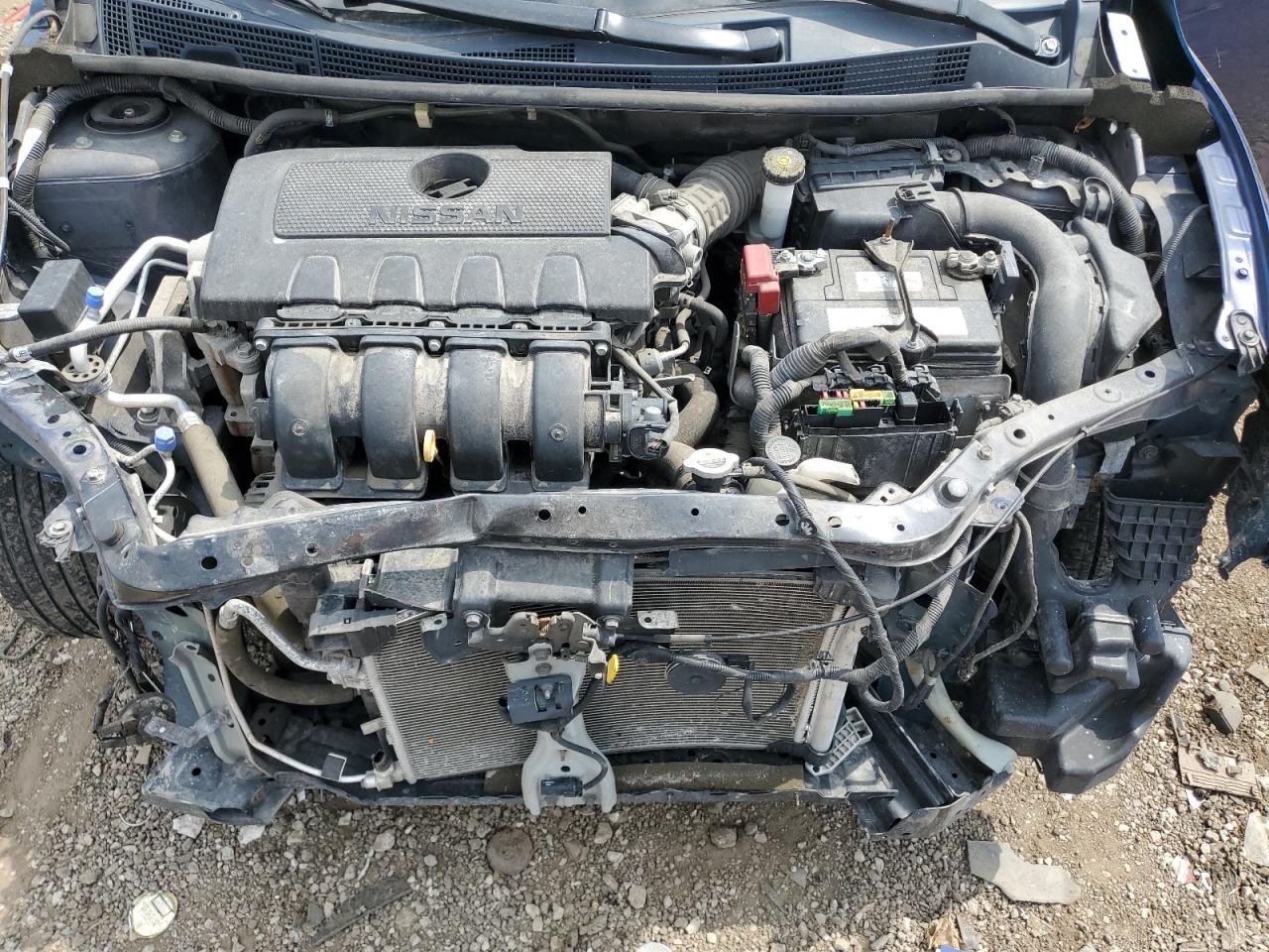 2019 Nissan Sentra S VIN: 3N1AB7AP9KY324935 Lot: 63497005