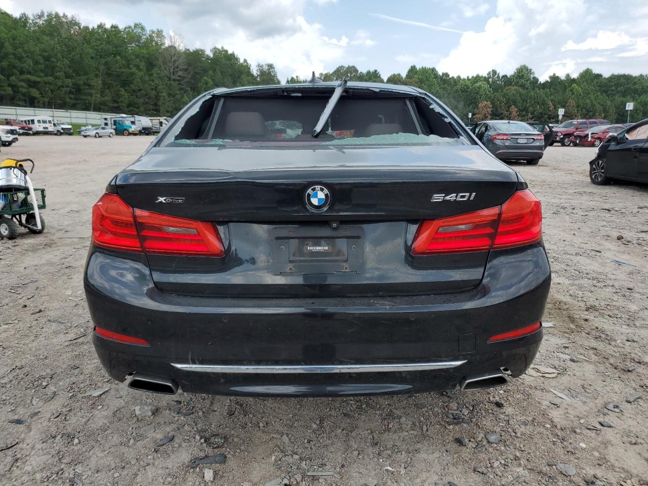 2017 BMW 540 Xi VIN: WBAJE7C35HG479214 Lot: 66921015