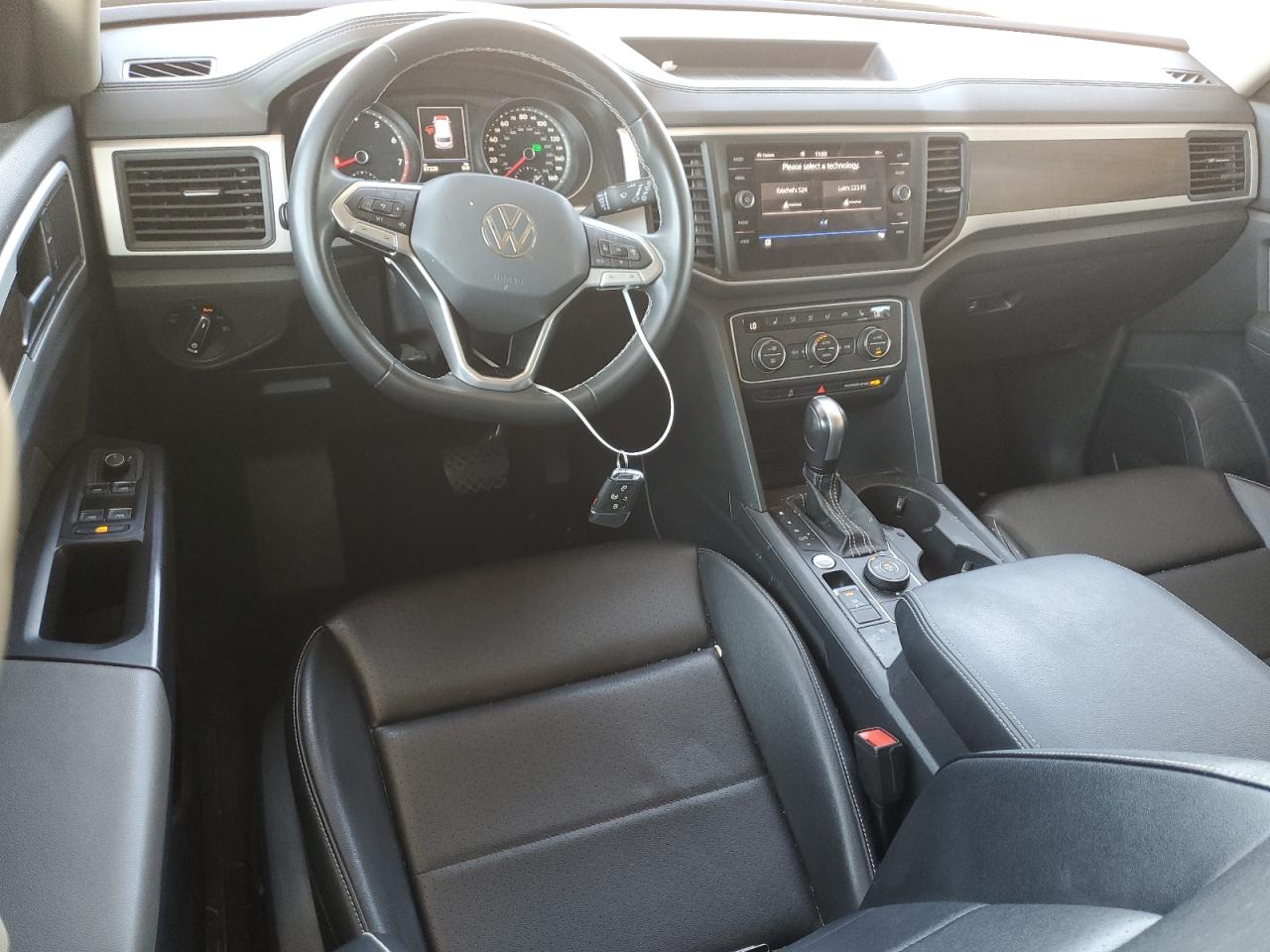 2021 Volkswagen Atlas Se VIN: 1V2HR2CA1MC569502 Lot: 63488565