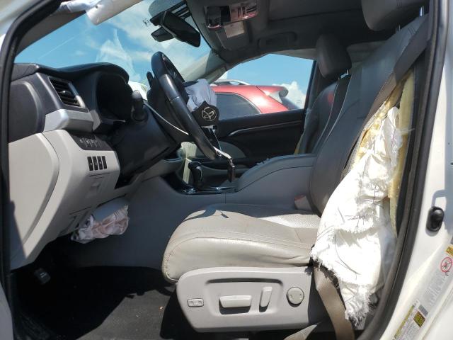  TOYOTA HIGHLANDER 2015 White