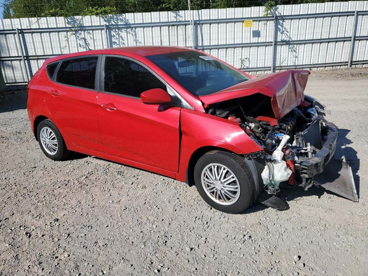 2013 Hyundai Accent Gls VIN: KMHCT5AE4DU105176 Lot: 67007815