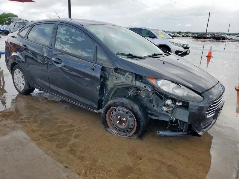  FORD FIESTA 2014 Czarny