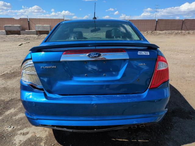  FORD FUSION 2012 Granatowy