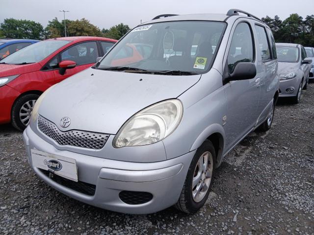 2003 TOYOTA YARIS VERS for sale at Copart WOLVERHAMPTON
