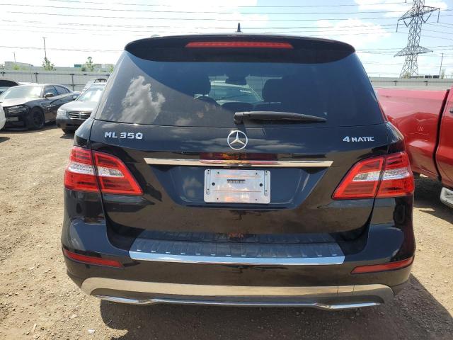  MERCEDES-BENZ M-CLASS 2013 Black