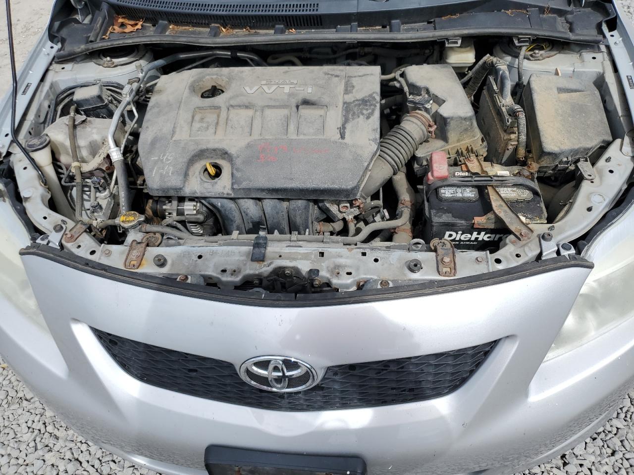 2009 Toyota Corolla Base VIN: 2T1BU40E09C125552 Lot: 65237955