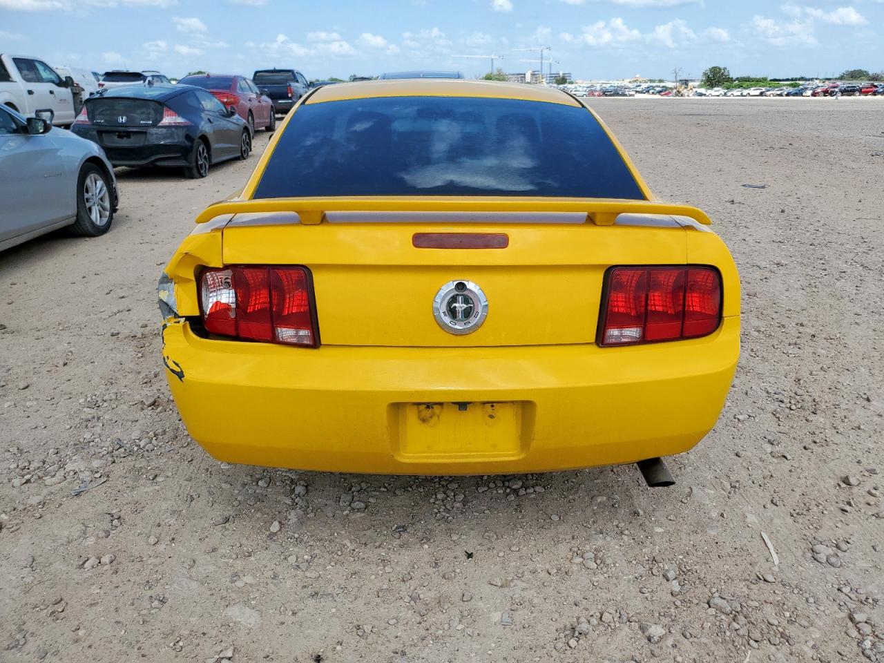 2006 Ford Mustang VIN: 1ZVFT80N765140941 Lot: 64173555