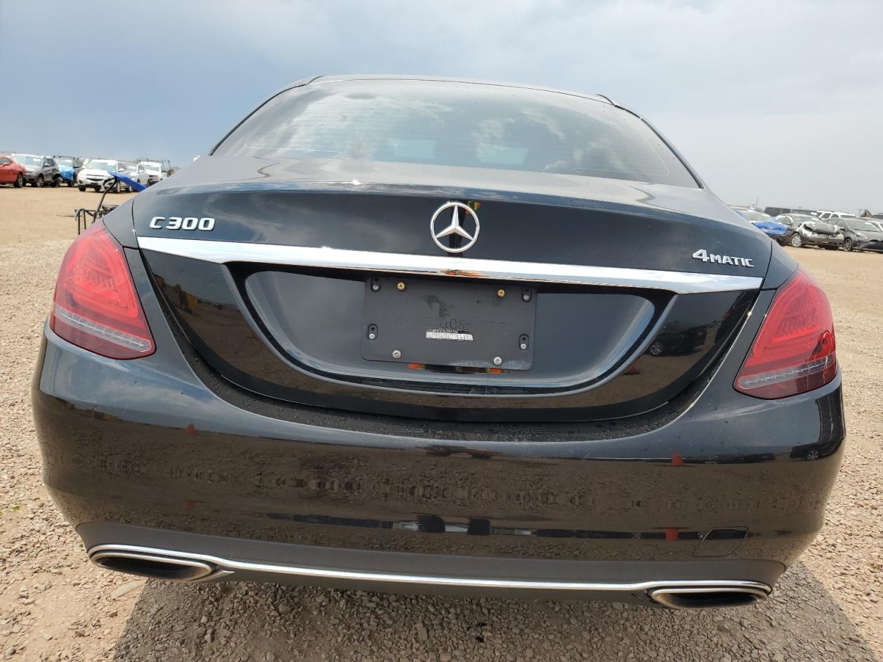 2019 Mercedes-Benz C 300 4Matic VIN: 55SWF8EB7KU285798 Lot: 64520205