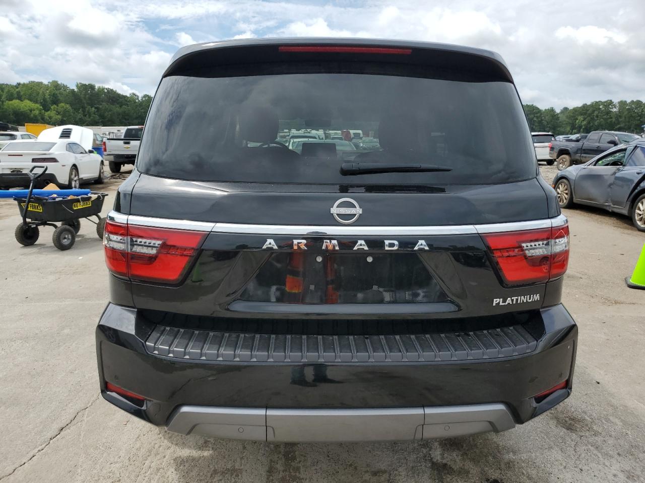 2024 Nissan Armada Platinum VIN: JN8AY2DB1R9854447 Lot: 63812065
