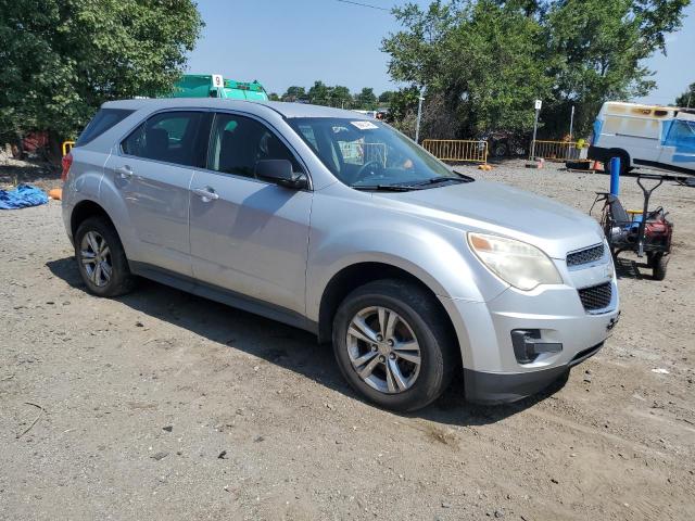  CHEVROLET EQUINOX 2012 Silver