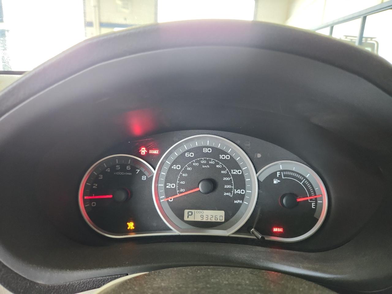 2010 Subaru Impreza 2.5I VIN: JF1GE6A61AH507326 Lot: 63250475