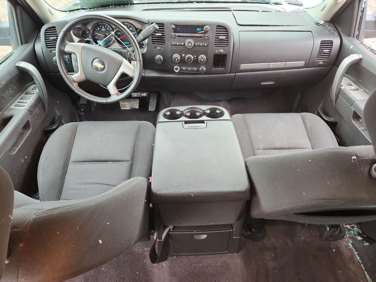2010 Chevrolet Silverado K1500 Lt VIN: 3GCRKSE37AG219597 Lot: 65346255