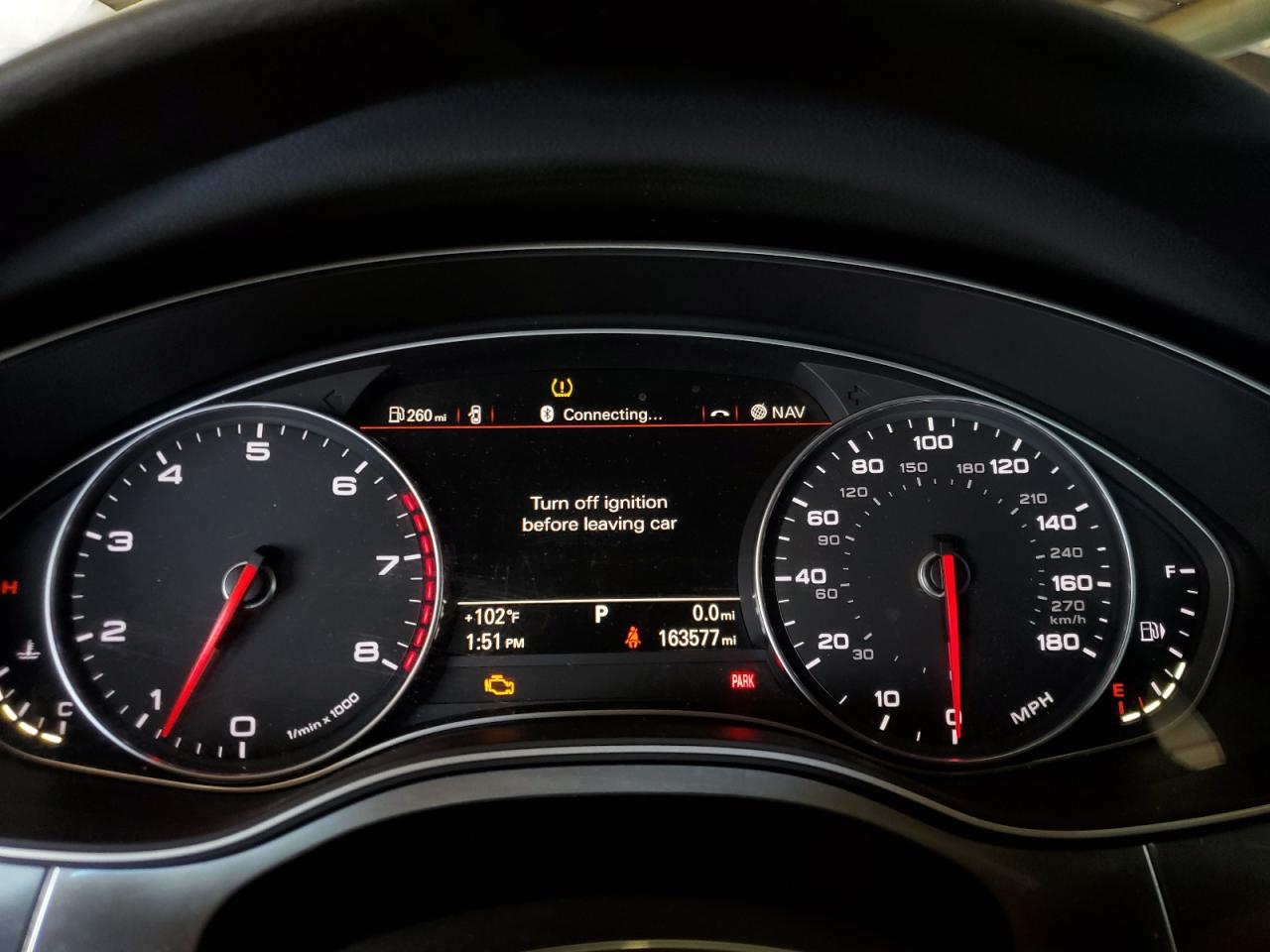 2015 Audi A6 Premium Plus VIN: WAUFGAFCXFN038714 Lot: 64446395