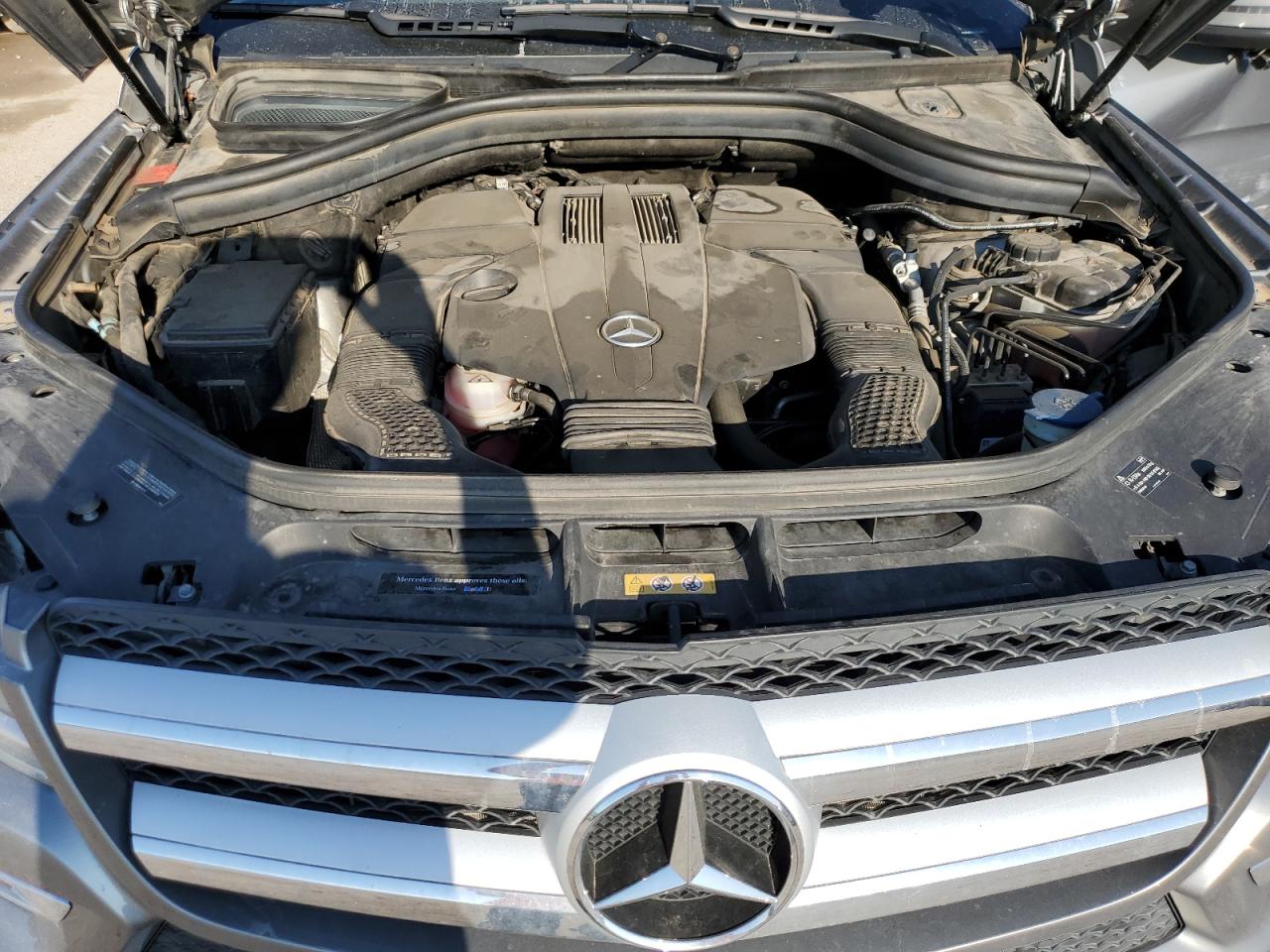 2015 Mercedes-Benz Gl 450 4Matic VIN: 4JGDF6EE7FA509685 Lot: 63100955