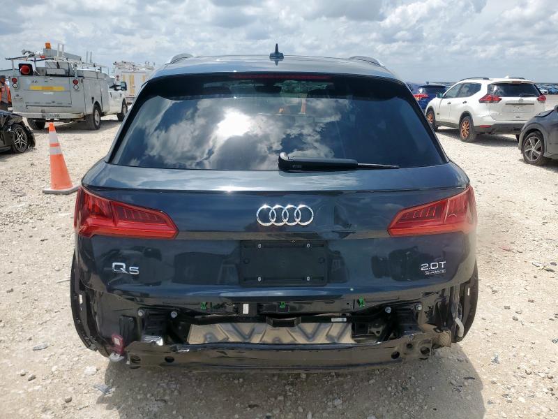  AUDI Q5 2018 Угольный