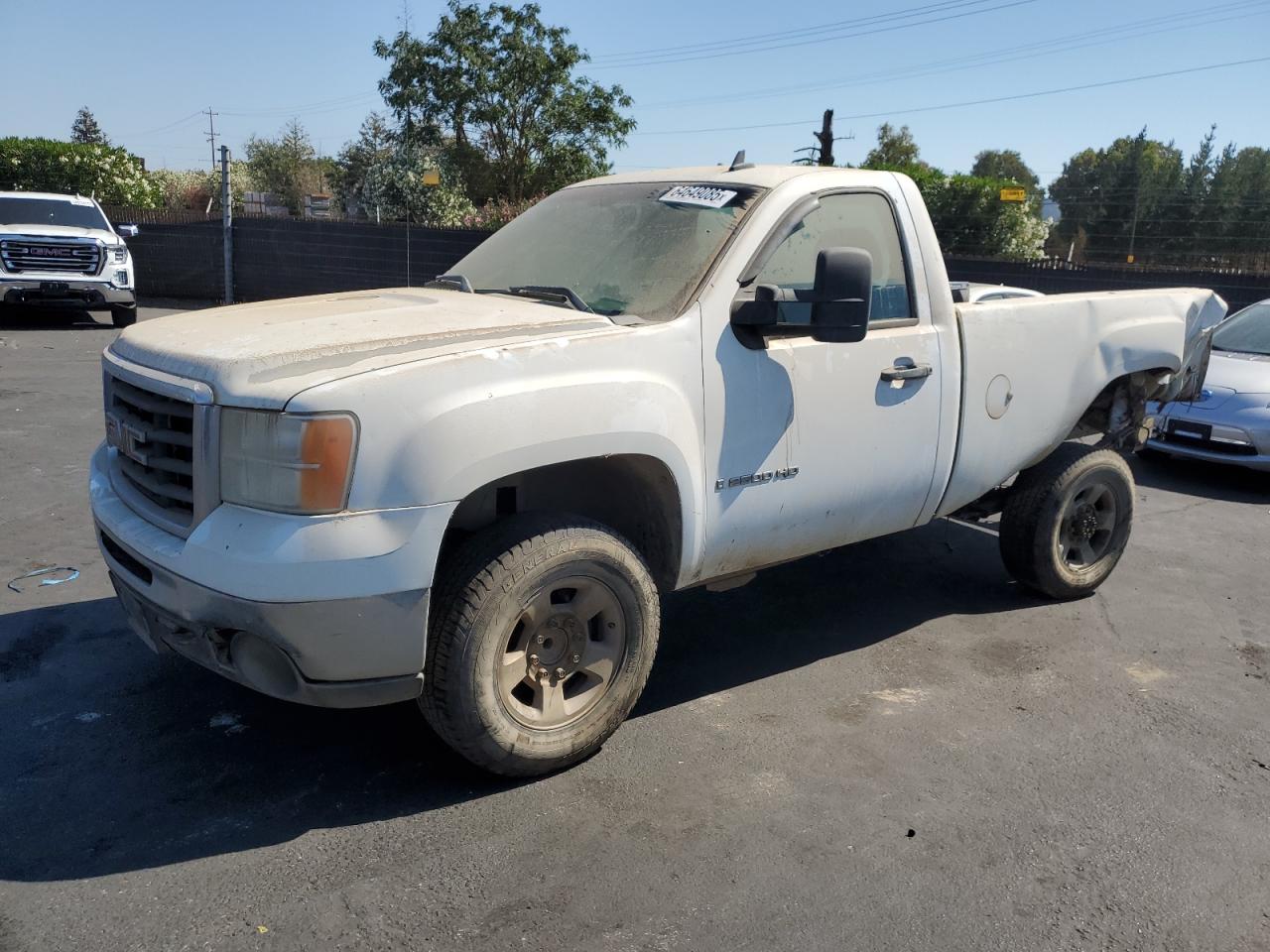2008 GMC Sierra C2500 Heavy Duty