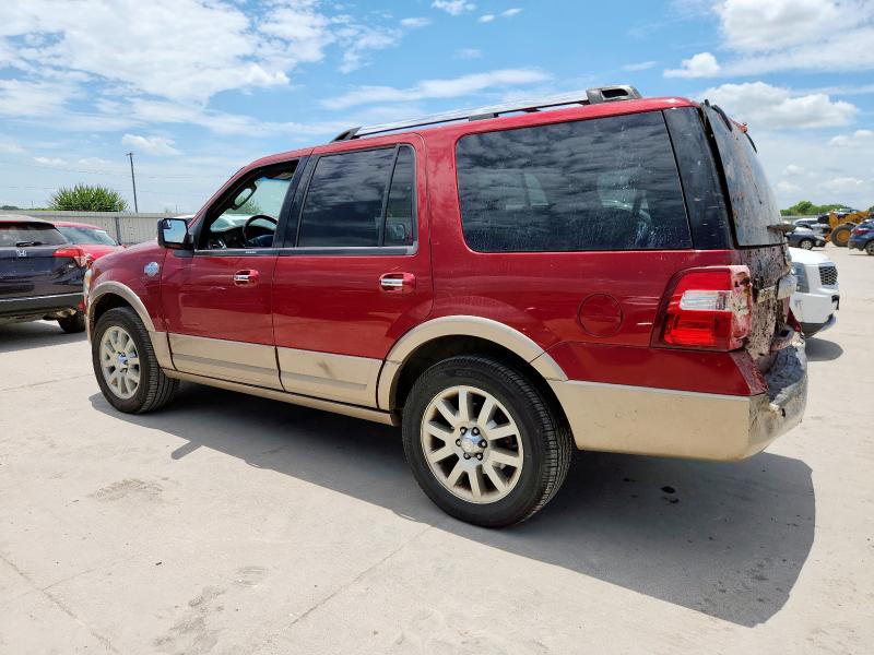  FORD EXPEDITION 2014 Red