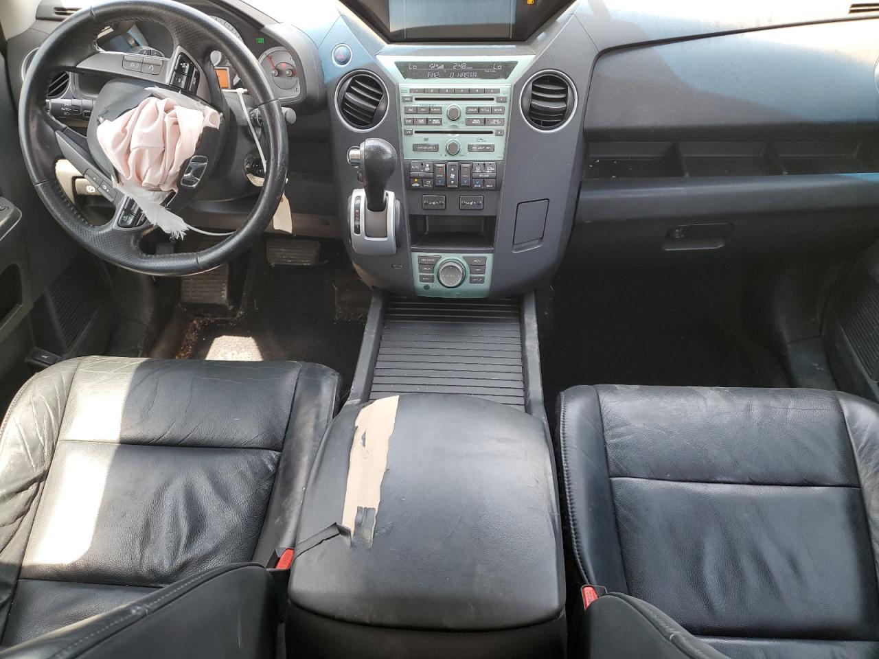 2011 Honda Pilot Touring VIN: 5FNYF4H95BB056709 Lot: 63126095