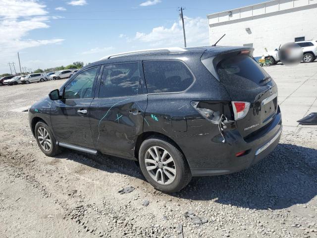  NISSAN PATHFINDER 2016 Черный