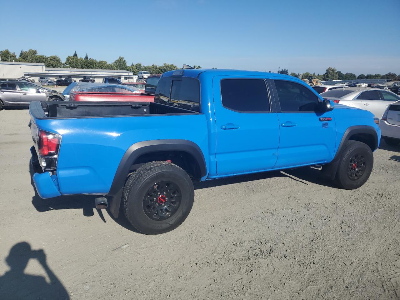 2019 Toyota Tacoma Double Cab VIN: 5TFCZ5AN2KX186113 Lot: 65467955