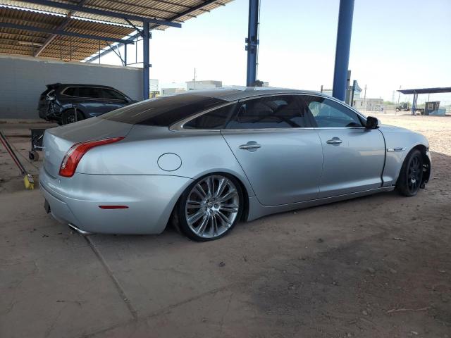  JAGUAR XJ 2012 Серебристый