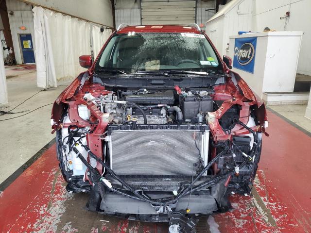  NISSAN ROGUE 2018 Бургунди