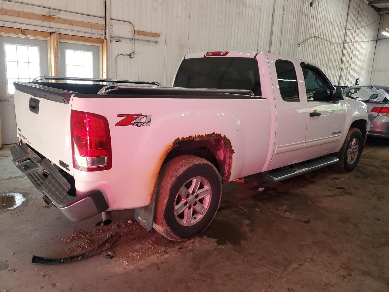 1gtskve31az155317 1GTSKVE31AZ155317 2010 GMC Sierra K1500 Sle
