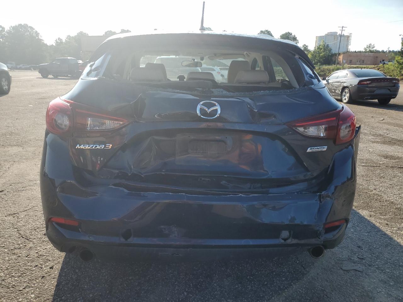 2017 Mazda 3 Sport VIN: 3MZBN1K75HM100272 Lot: 64306045