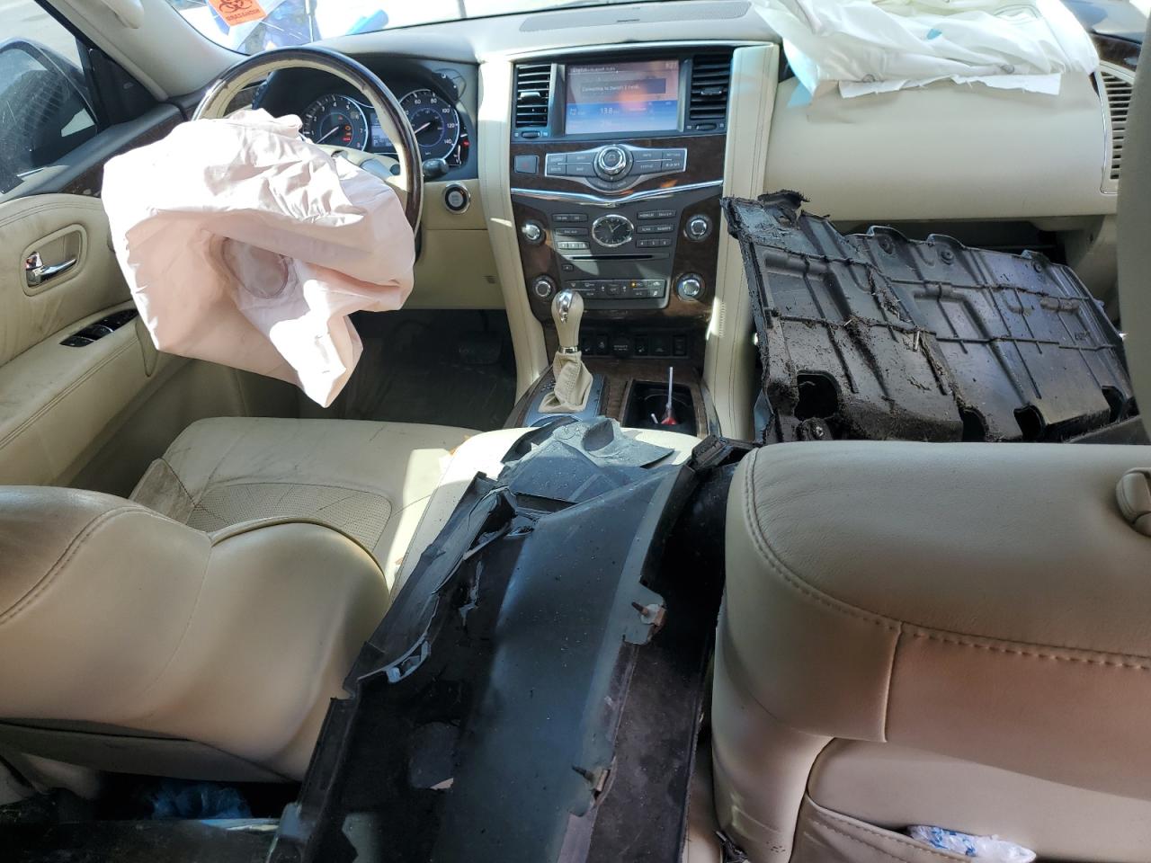 2015 Infiniti Qx80 VIN: JN8AZ2NF3F9574166 Lot: 63058935