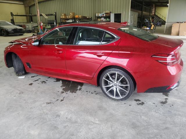  GENESIS G70 BASE 2022 Czerwony