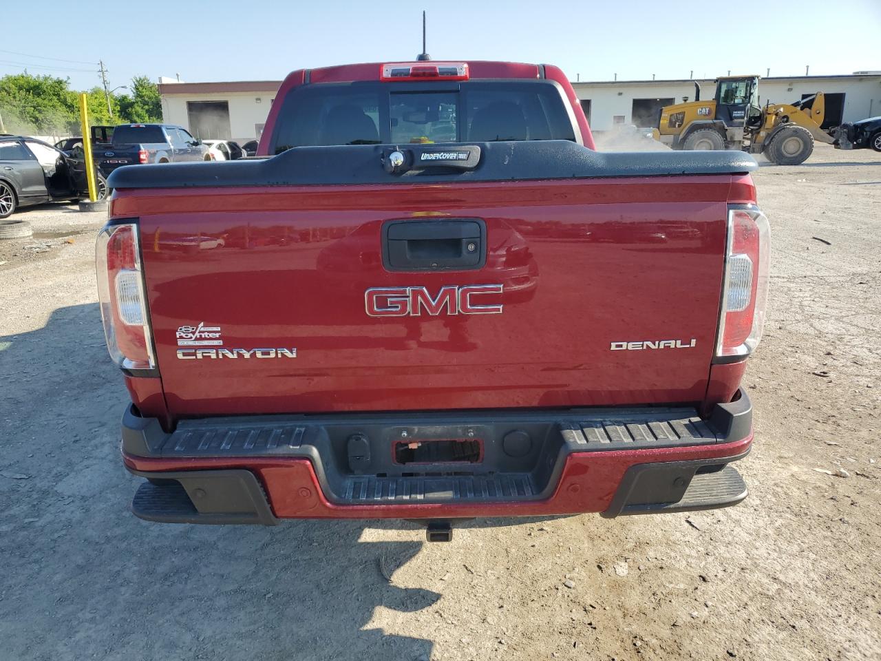 2019 GMC Canyon Denali VIN: 1GTG6EENXK1230513 Lot: 64067565