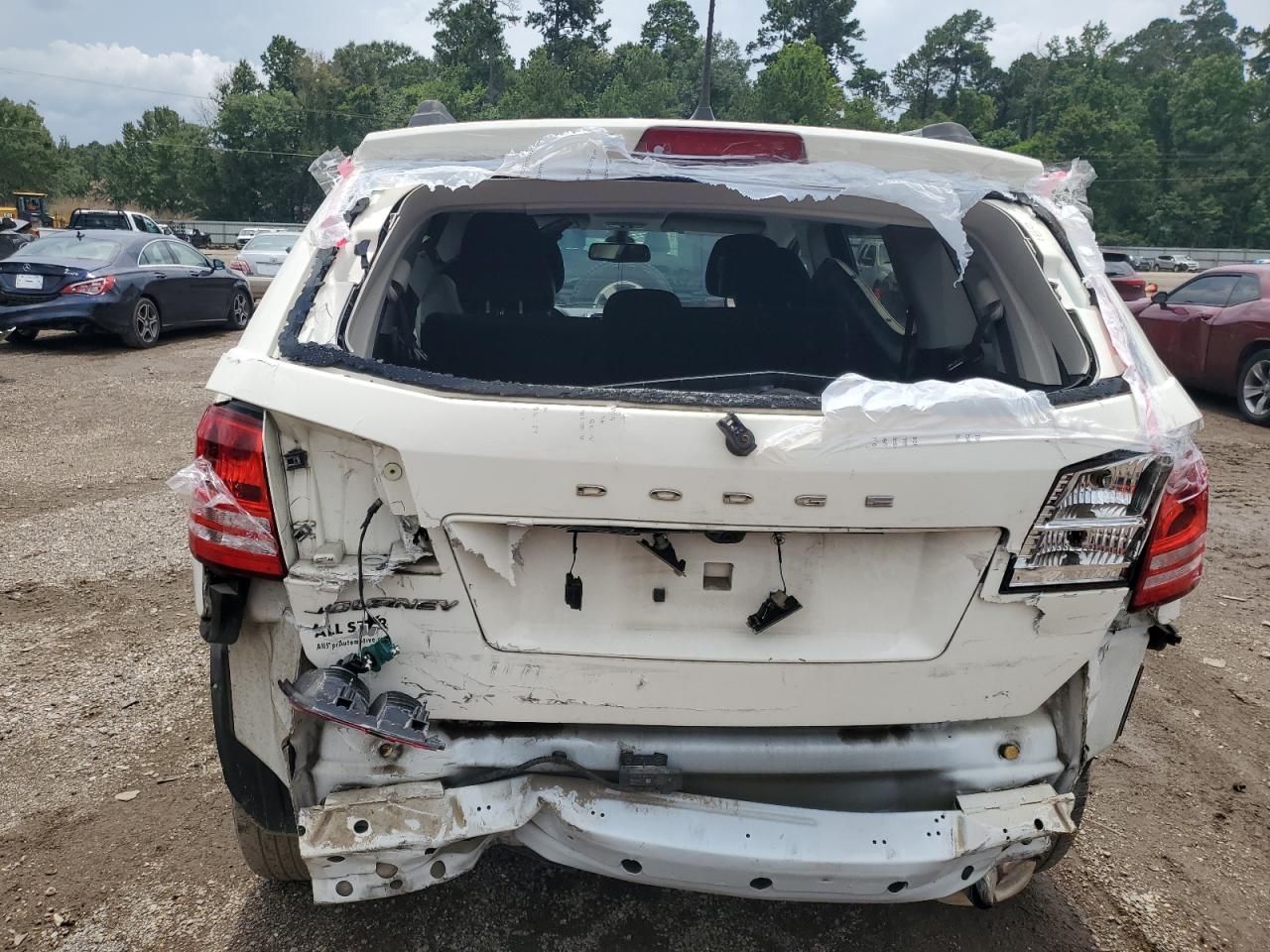 2020 Dodge Journey Se VIN: 3C4PDCAB7LT264652 Lot: 65430905