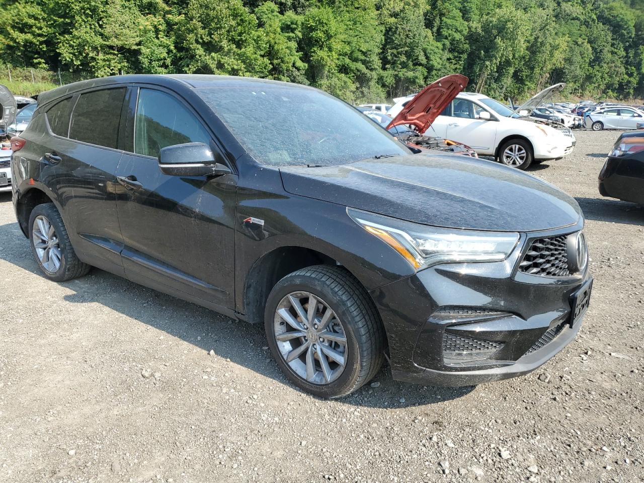 2021 Acura Rdx A-Spec VIN: 5J8TC2H63ML032455 Lot: 66981515