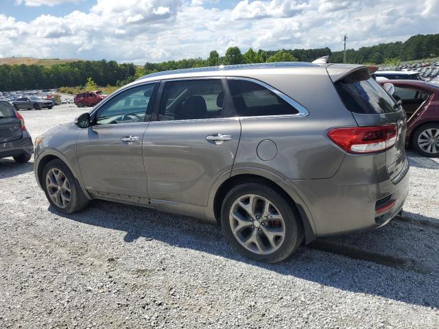 Паркетники KIA SORENTO 2016 Серый