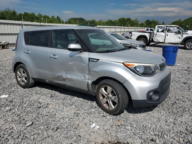 Паркетники KIA SOUL 2017 Серебристый