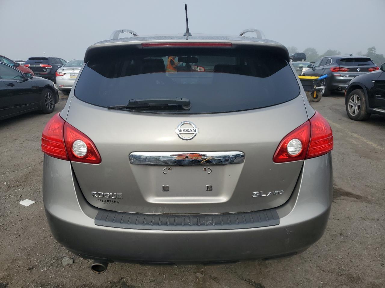 2012 Nissan Rogue S VIN: JN8AS5MV3CW368390 Lot: 64611045