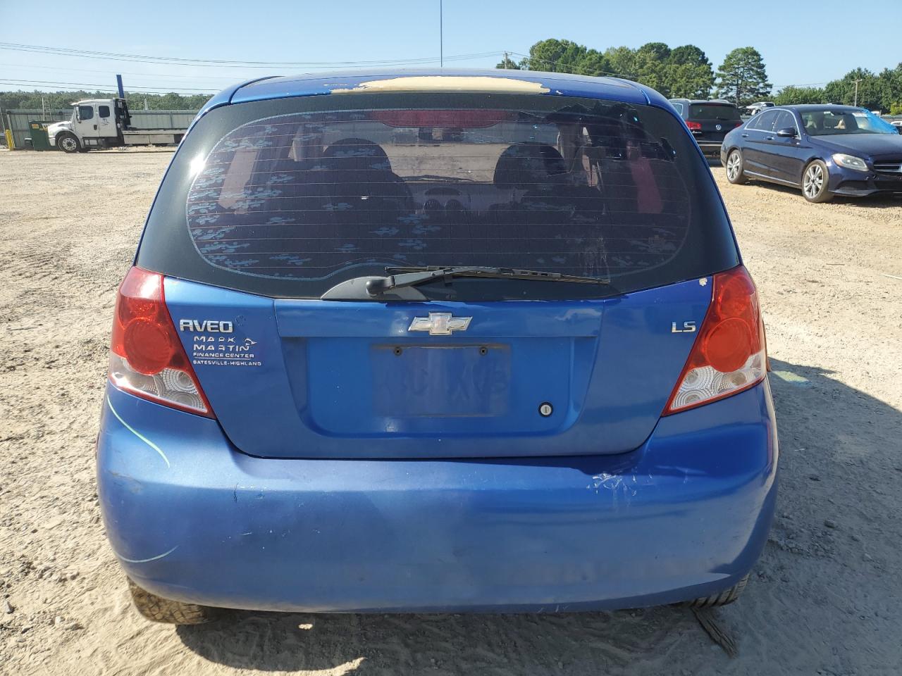 kl1td66678b123821 KL1TD66678B123821 2008 Chevrolet Aveo Base