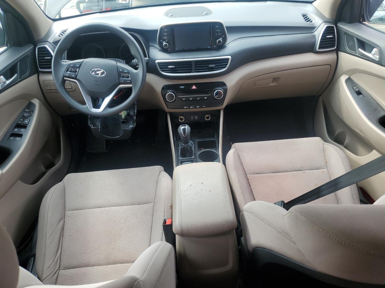 2019 Hyundai Tucson Se VIN: KM8J2CA48KU064117 Lot: 65477575