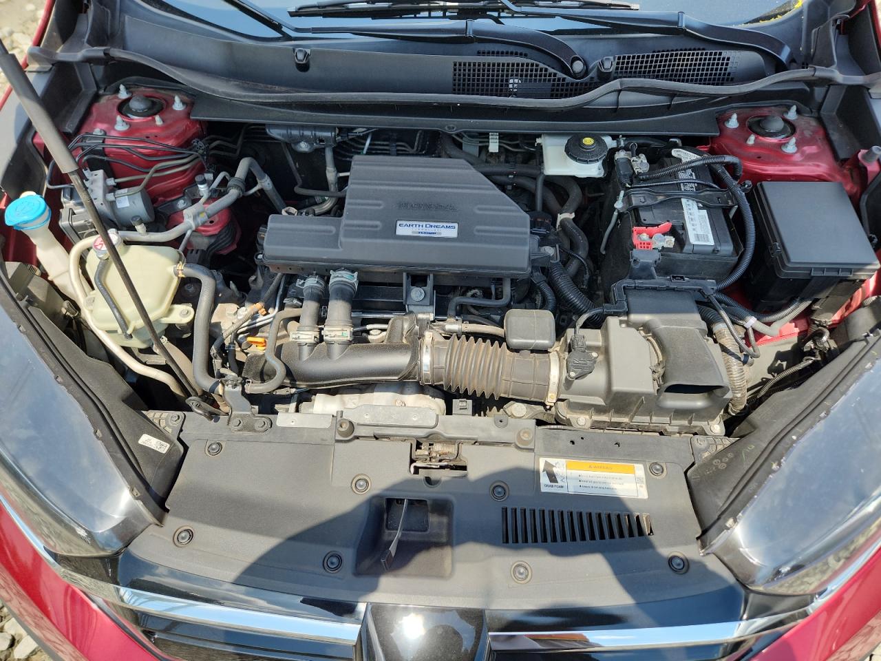 2021 Honda Cr-V Exl VIN: 2HKRW2H80MH619458 Lot: 64179215