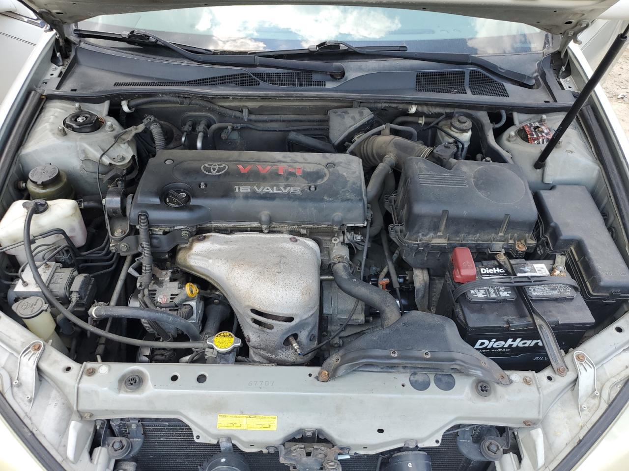 2003 Toyota Camry Le VIN: 4T1BE30KX3U764721 Lot: 63135635
