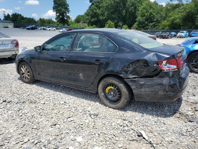  VOLKSWAGEN JETTA 2012 Czarny