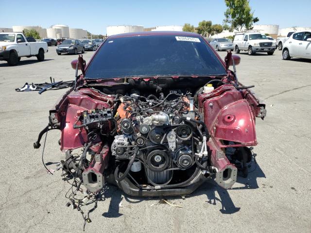  DODGE CHARGER 2017 Burgundy