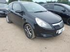 2010 VAUXHALL CORSA SXI for sale at Copart COLCHESTER