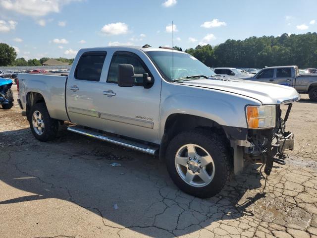 Пикапы GMC SIERRA 2013 Серебристый