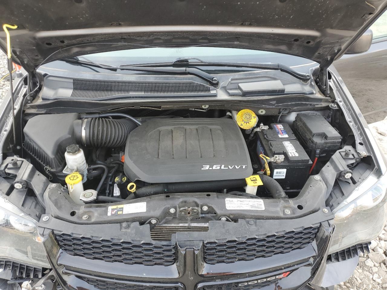 2018 Dodge Grand Caravan Sxt VIN: 2C4RDGCG9JR140133 Lot: 64721645