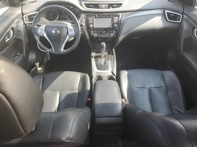  NISSAN ROGUE 2016 Czerwony