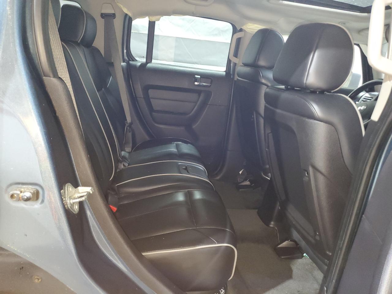 2007 Hummer H3 VIN: 5GTDN13E378135722 Lot: 64122755