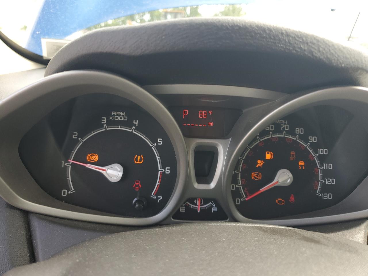 2011 Ford Fiesta Se VIN: 3FADP4BJXBM231729 Lot: 63080845