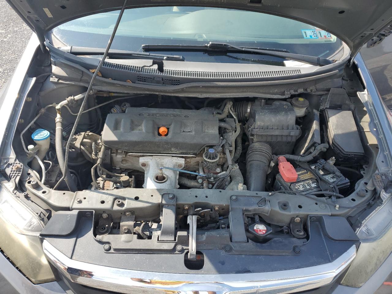 2012 Honda Civic Lx VIN: 2HGFB2F57CH317374 Lot: 65135975